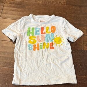 Little sleepies sunshine shirt
